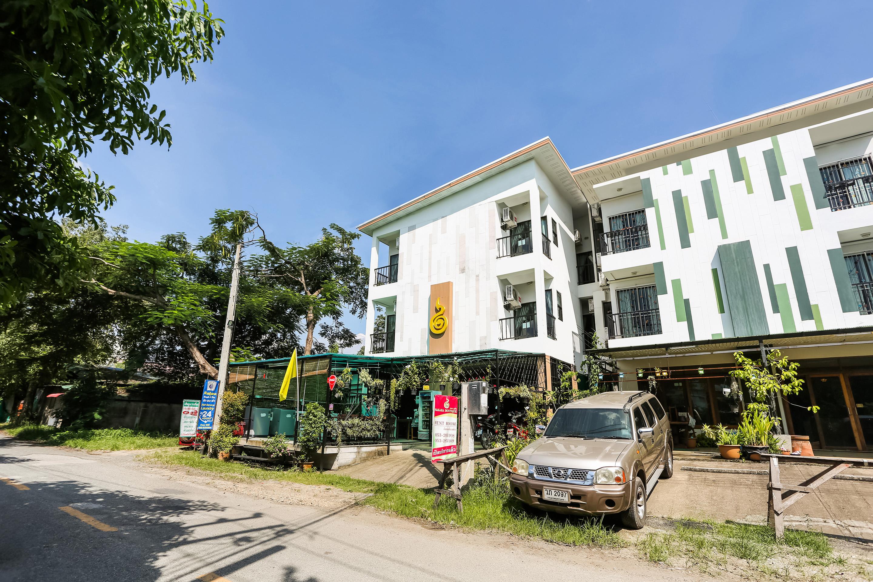 Hotel Nakara Boutique à Chiang Mai Extérieur photo