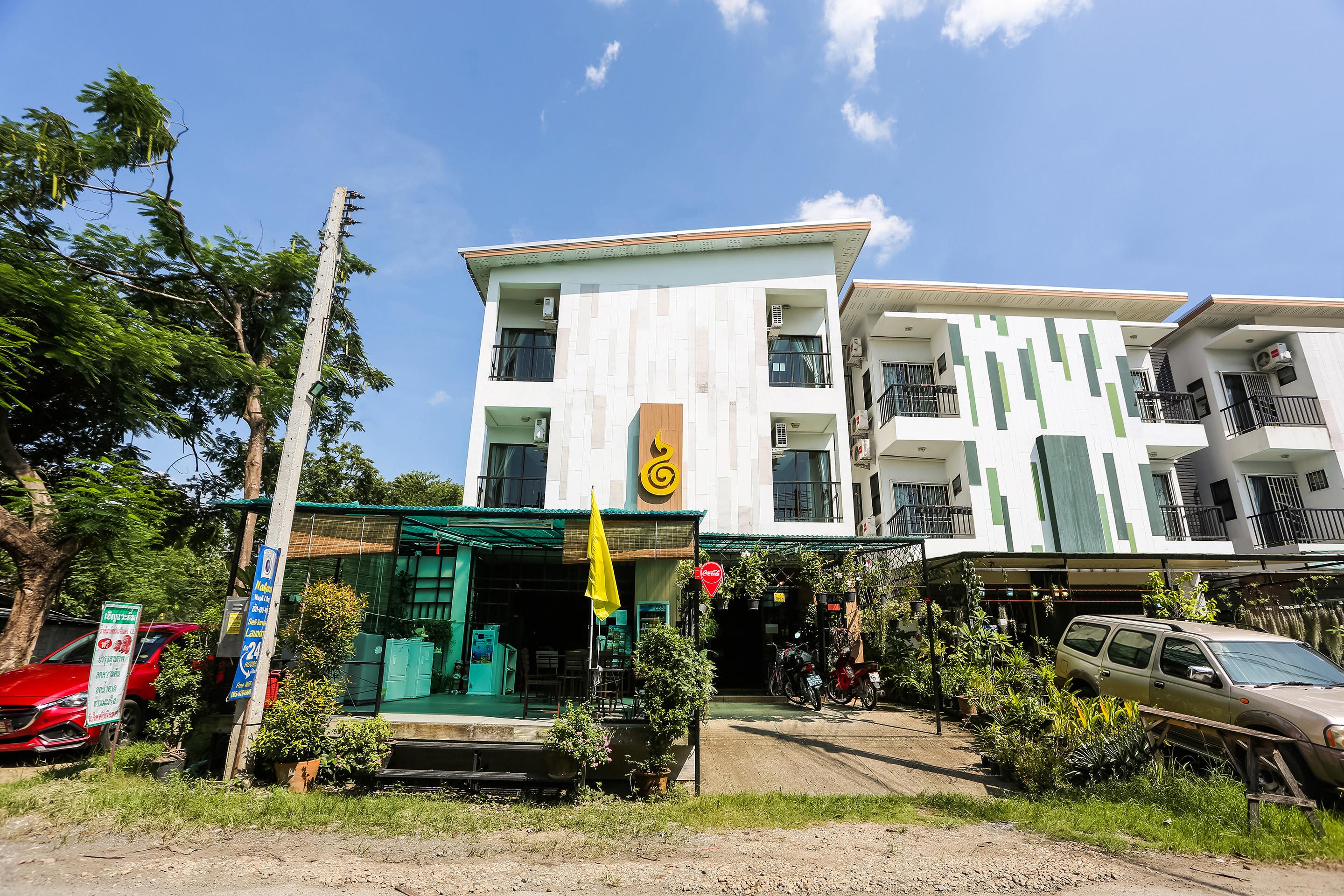 Hotel Nakara Boutique à Chiang Mai Extérieur photo