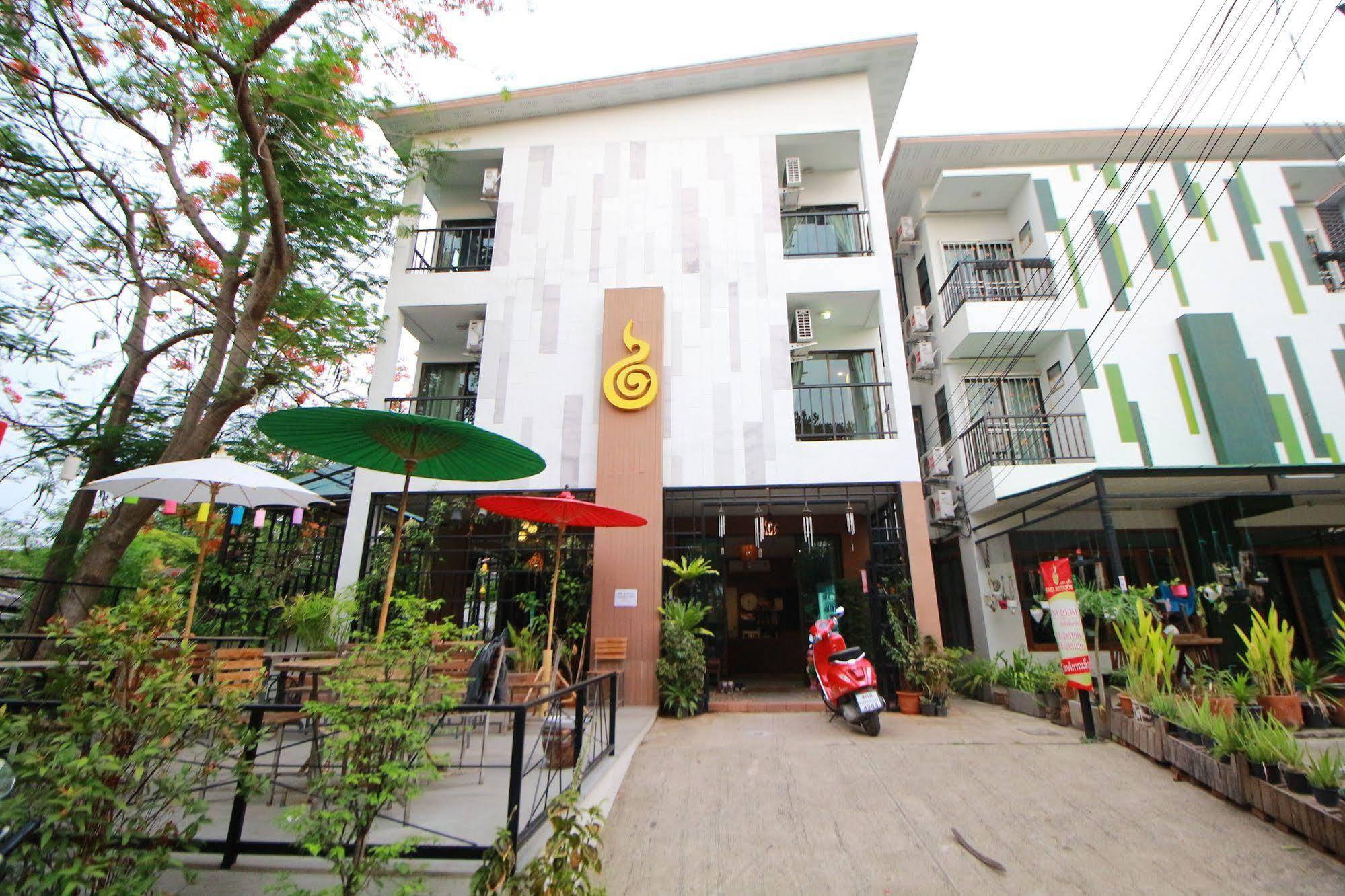 Hotel Nakara Boutique à Chiang Mai Extérieur photo